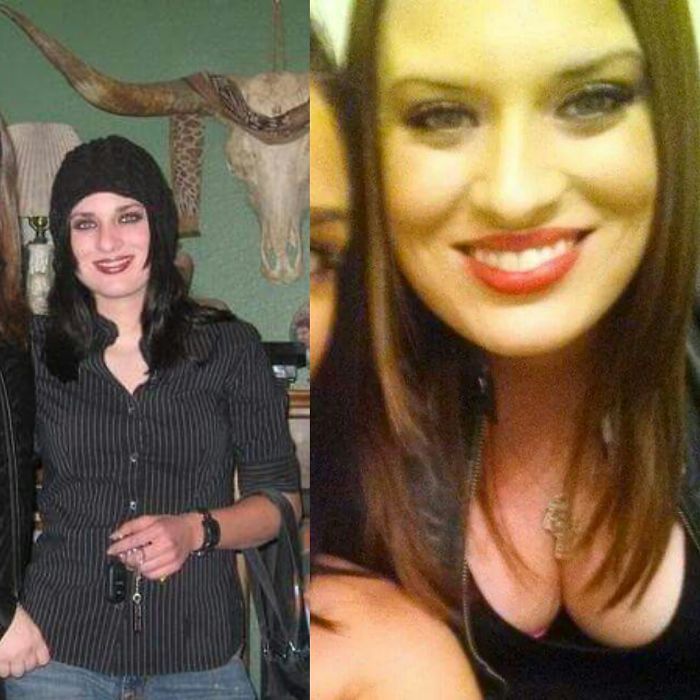 Before And After Rebellious Phase