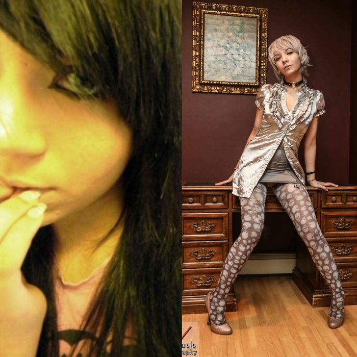 I Honestly Don't Think I Ever Changed. I Went From Being That Emo Girl To Still That Emo Chick Who Does Makeup, Product Photography And Cosplay.