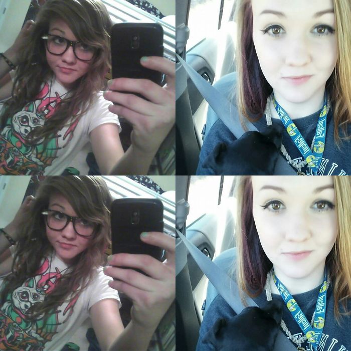 I Was Always Trying To Find A Hairstylist To Cut My Fringe To Cover My Whole Forehead. I Never Did Find One, Which Probably Led To Me Joining A Cosomotology School.