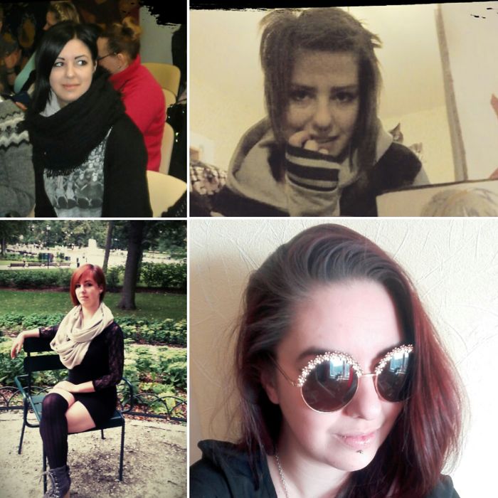 Right Now I Am 22 And Working In The Credit Bureau. 6 Years Ago I Was So Into Emo And I Never Thought About Working ”on The Desk”. But Everything Challenges...