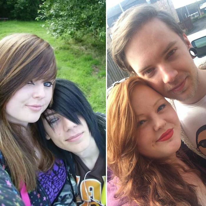 Màiri And Steven: 2009 Vs. Recent!