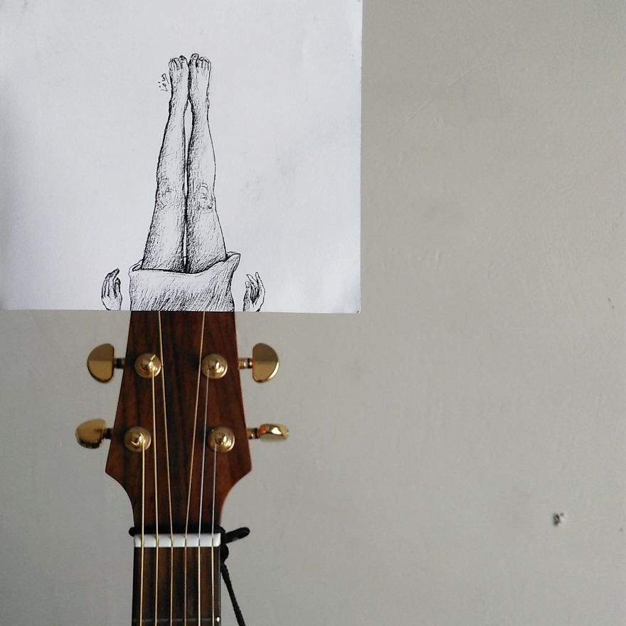 I Put My Drawings Everywhere I Put My Drawings Everywhere