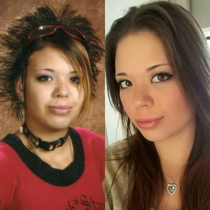 I Was Very Punk Rock Back In 2005 17 Years Old. Now, I'm A 29yr Old Mom To A 10 Year Old And Working As A Backroom Manager In Retail.