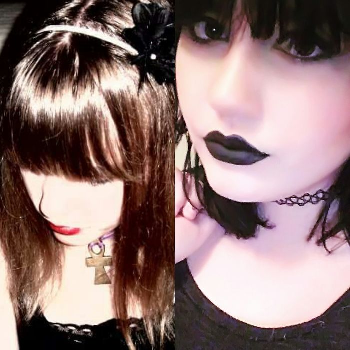 I've Always Been A Little Emo. Then: 15/16. Now: 21