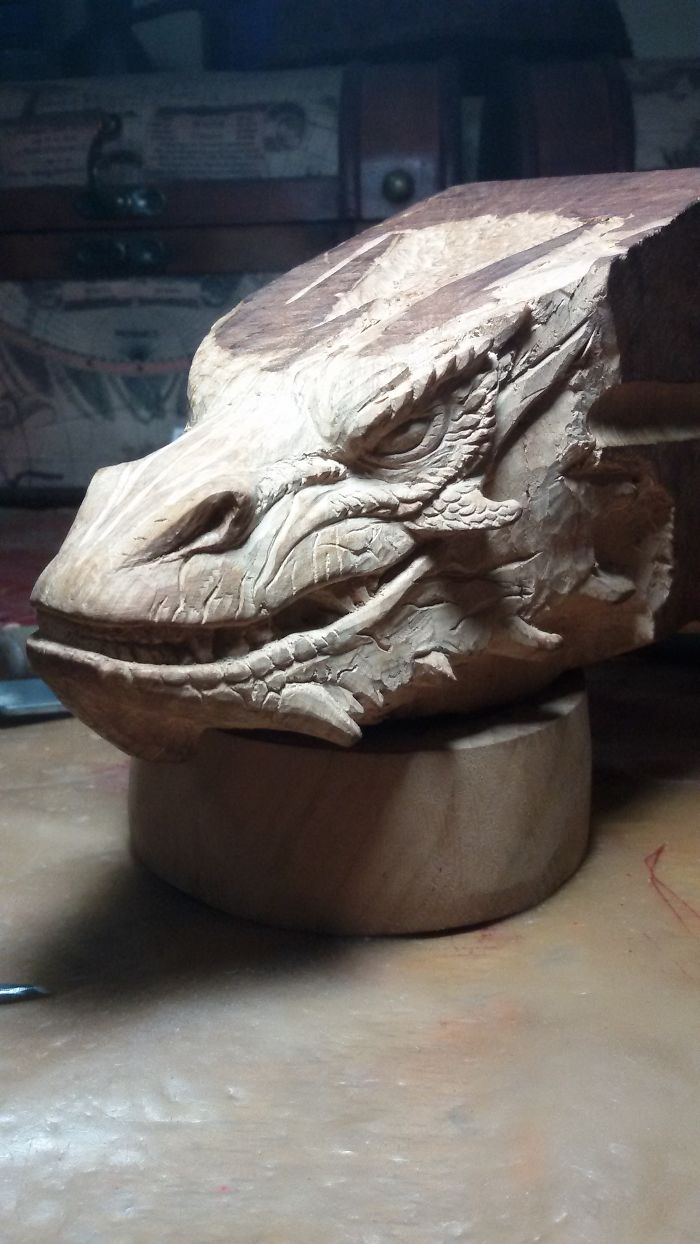 I'm Creating A Smaug Smoking Pipe