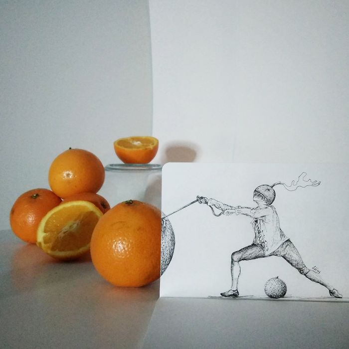 I Put My Drawings Everywhere