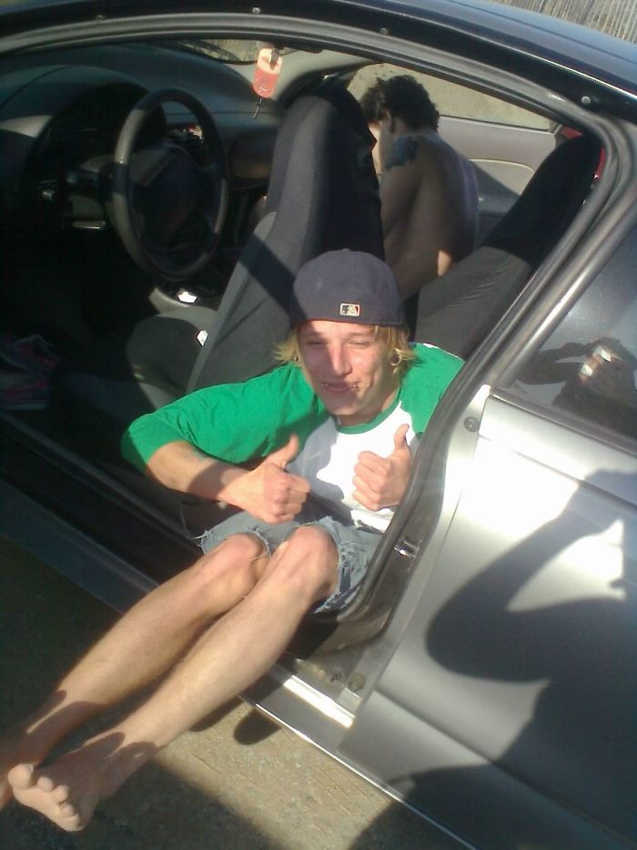 Way Back When On Drugs Playing Music 🎶 N A Band Never Thought Or Would Believe That 3-4 Years After High School I Would Be Working On Communications Systems In The Army, Getting Married To My Beautiful Fiancé.