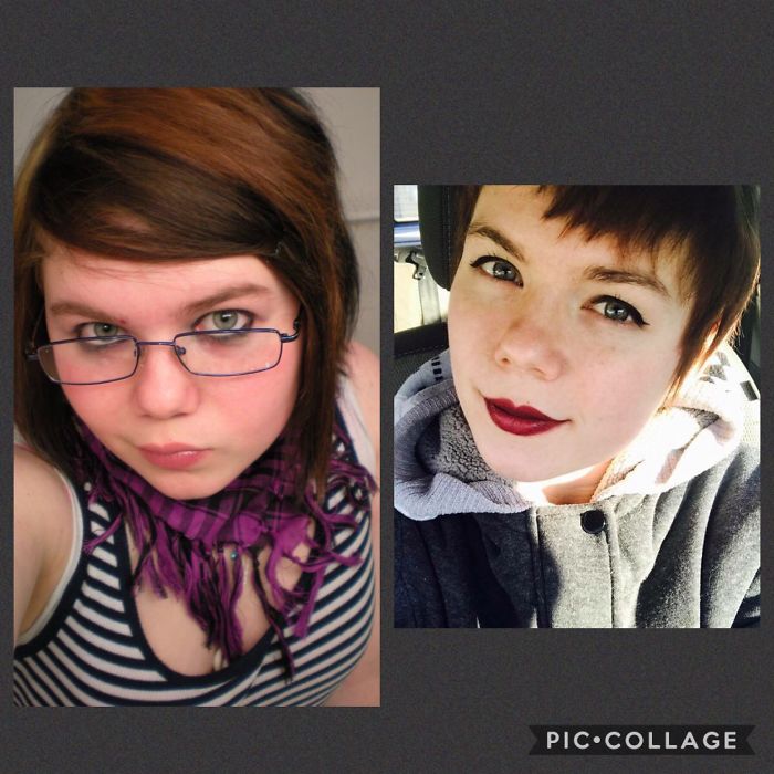 15 Year Old Emo Kid, Now 23 And In The Event Industry With A Loving Fiancé And 2 Beautiful Kids