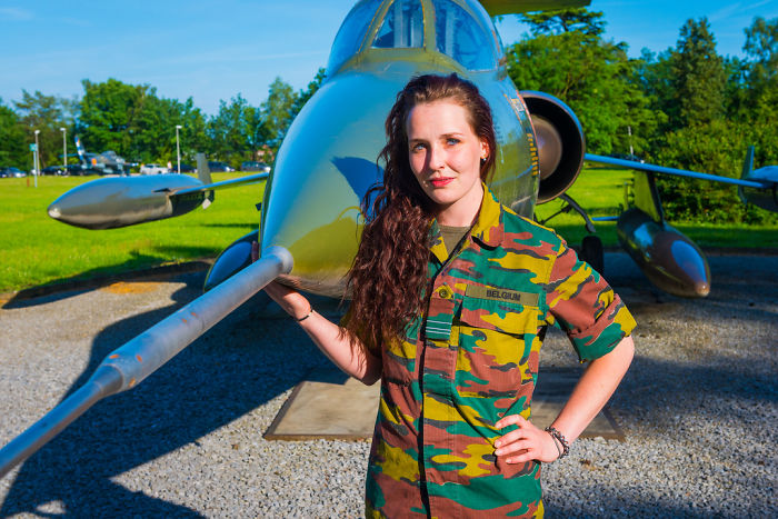 Then And Now As A Air Force F16 Technician