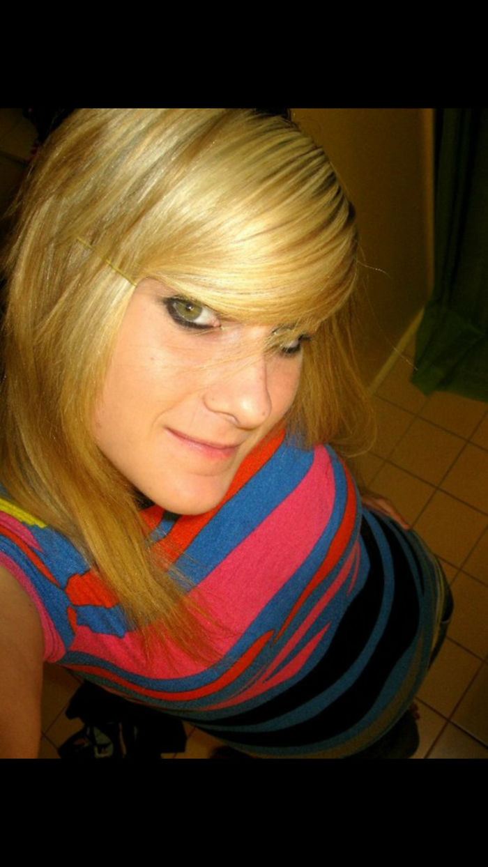 Then Vs. Now. I Was 15 In The First Picture, On The Verge Of Being Pregnant. Was Really Into The Whole "scene Thing". I Am Now 22 And Have A Wonderful 6 Year Old. I Am In Graduate School To Be A Mental Health Counselor. Graduated With My Bachelors Early & With Honors. 15 Year Old Me Never Could Have Imagined The Life I Live Now.