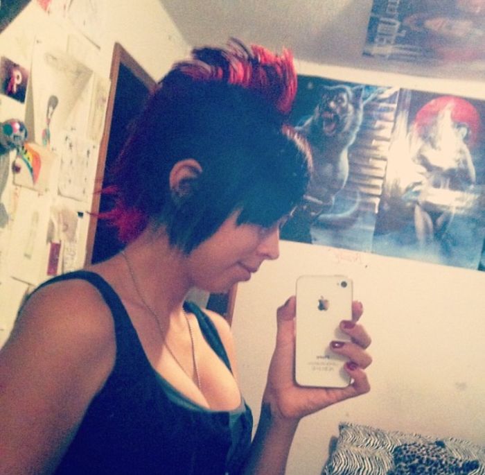 Mohawks Are Cool For Like A Week.