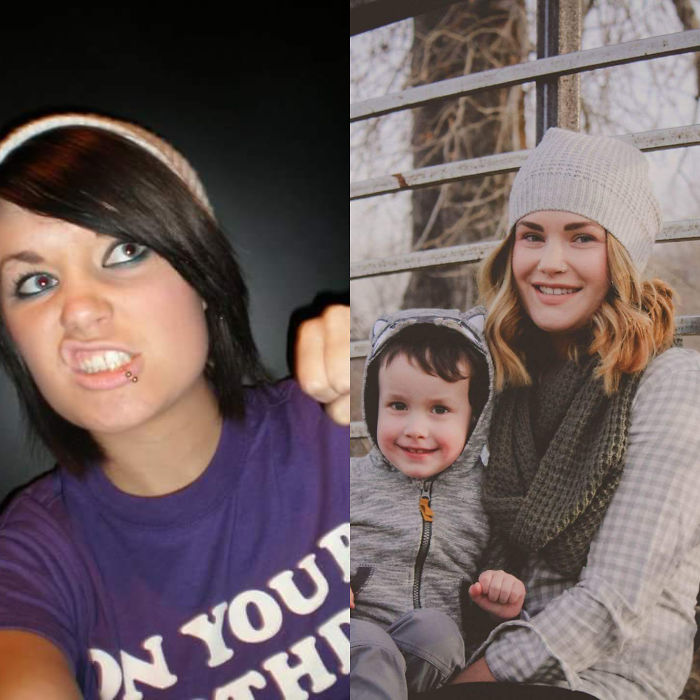 Teenage Rebellion To Raising A Tiny Human. Ten Year Difference