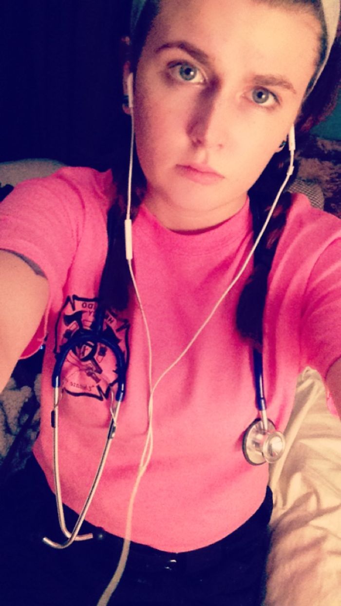 I'm A Female Firefighter!