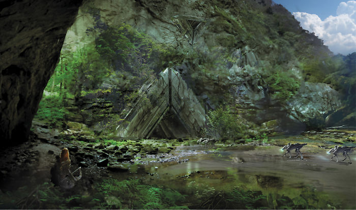 Some Art Of Horizon Zero Dawn