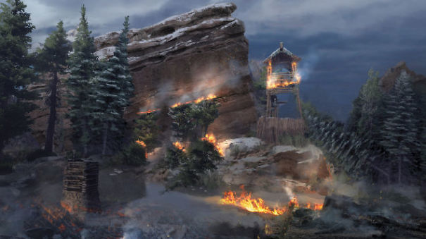 Some Art Of Horizon Zero Dawn Some Art Of Horizon Zero Dawn