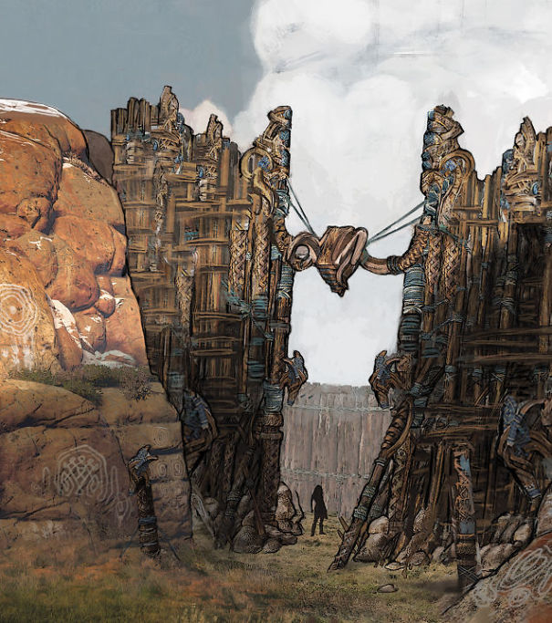 Some Art Of Horizon Zero Dawn Some Art Of Horizon Zero Dawn