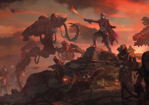 Some Art Of Horizon Zero Dawn Some Art Of Horizon Zero Dawn