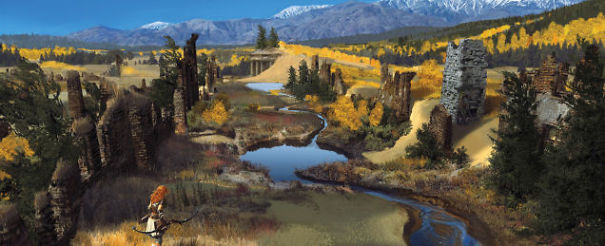 Some Art Of Horizon Zero Dawn Some Art Of Horizon Zero Dawn