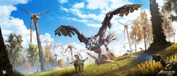 Some Art Of Horizon Zero Dawn Some Art Of Horizon Zero Dawn