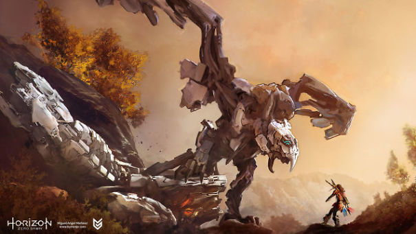 Some Art Of Horizon Zero Dawn Some Art Of Horizon Zero Dawn