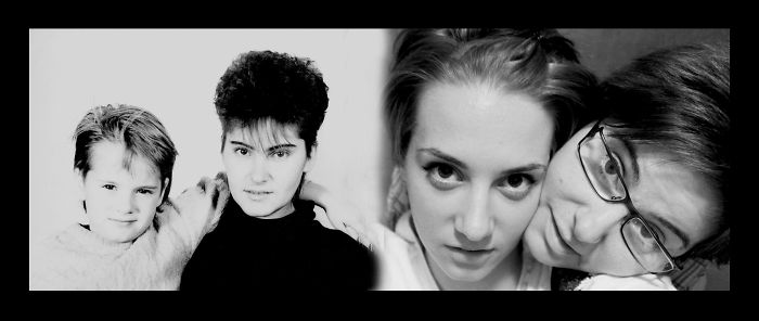 Mama And Daughter! What 20 Years Look Like On Our Faces