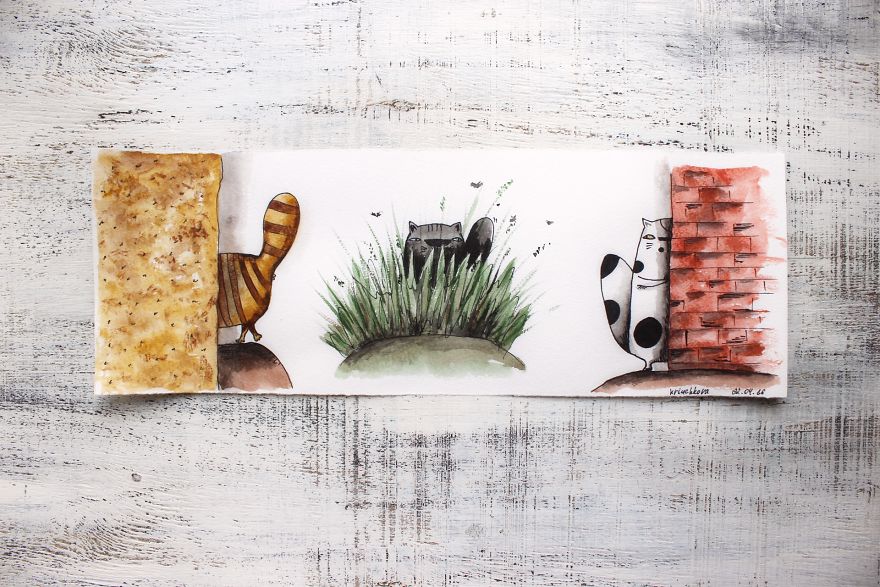 I Make Funny Cat Portraits