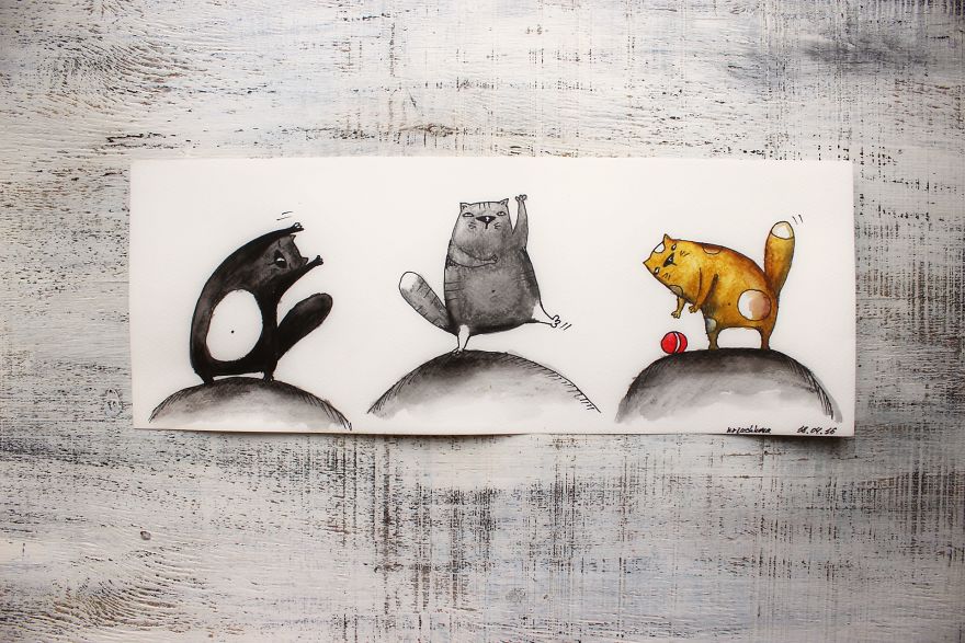 I Make Funny Cat Portraits