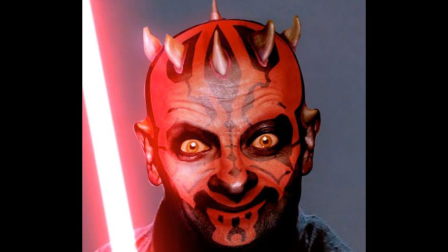 Darth Maul Bean