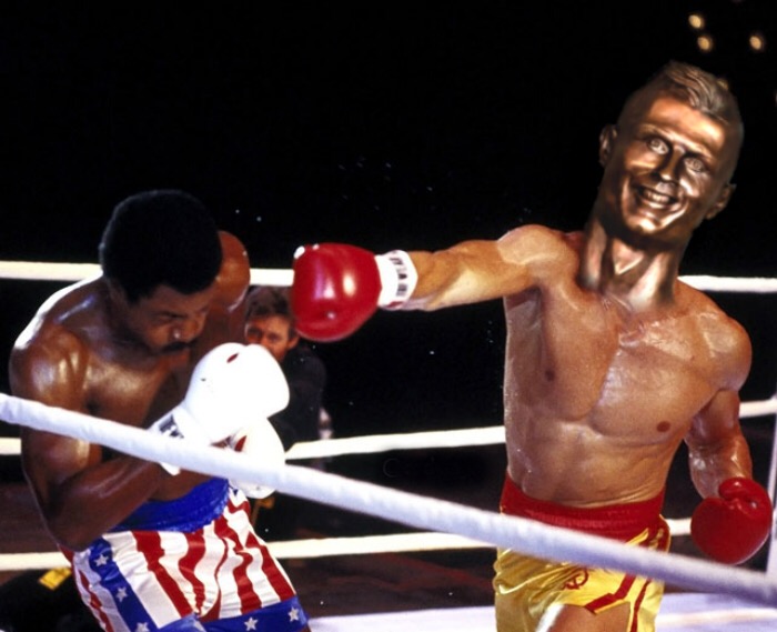Ronaldo Drago Vs. Apollo Creed