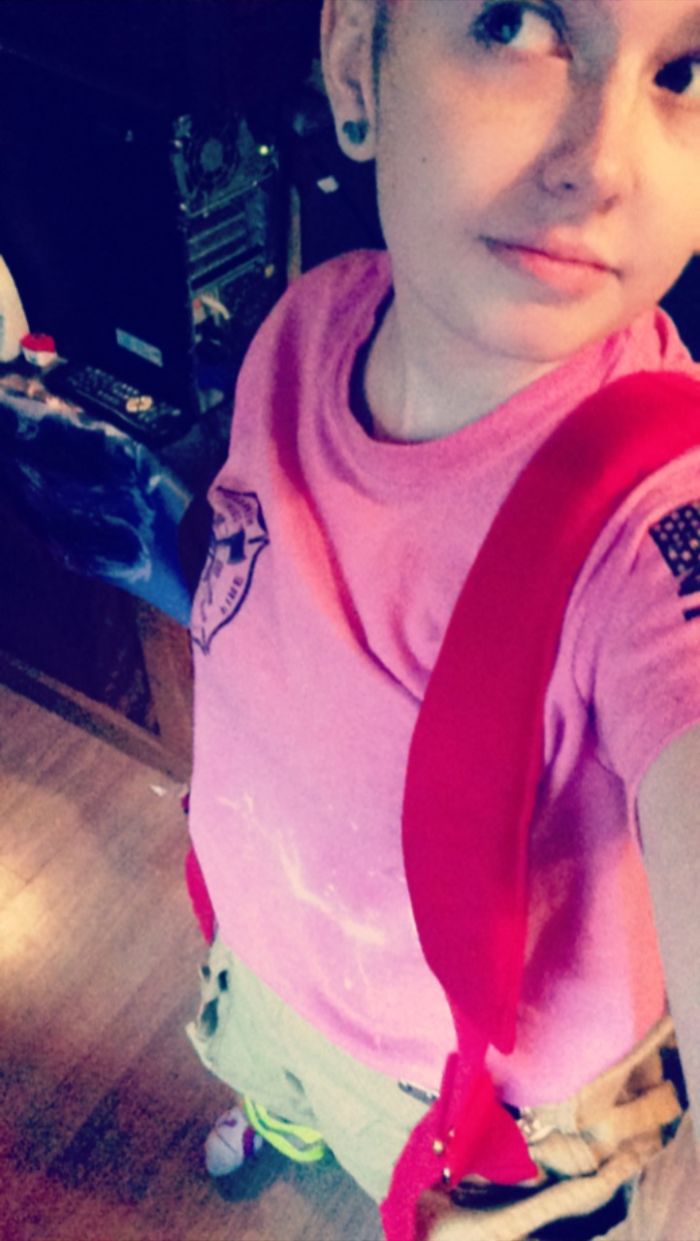 I'm A Female Firefighter!