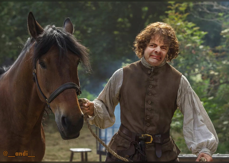 Jamie Bean Of Outlander