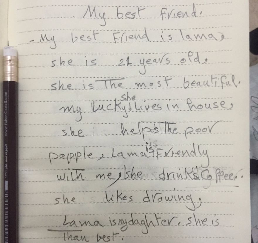 My Mom Learned English!