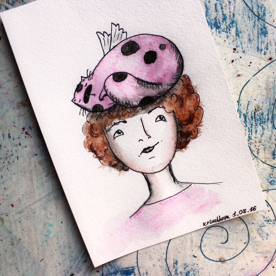 I Make Funny Cat Portraits