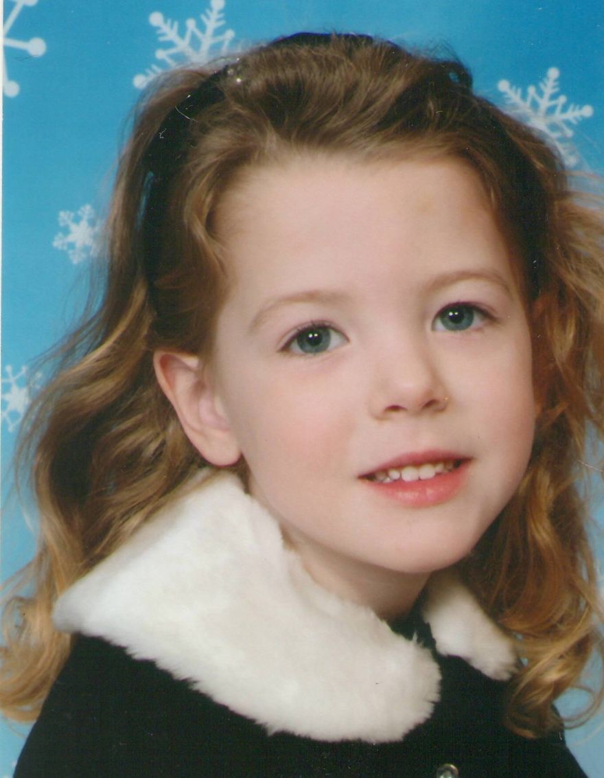 Grand Daughter Reminds Me Of Nicole Kidman.