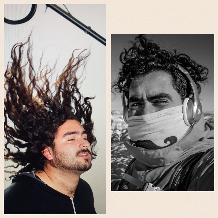 My 2008 Super Long Hair — My 2017 Short Top