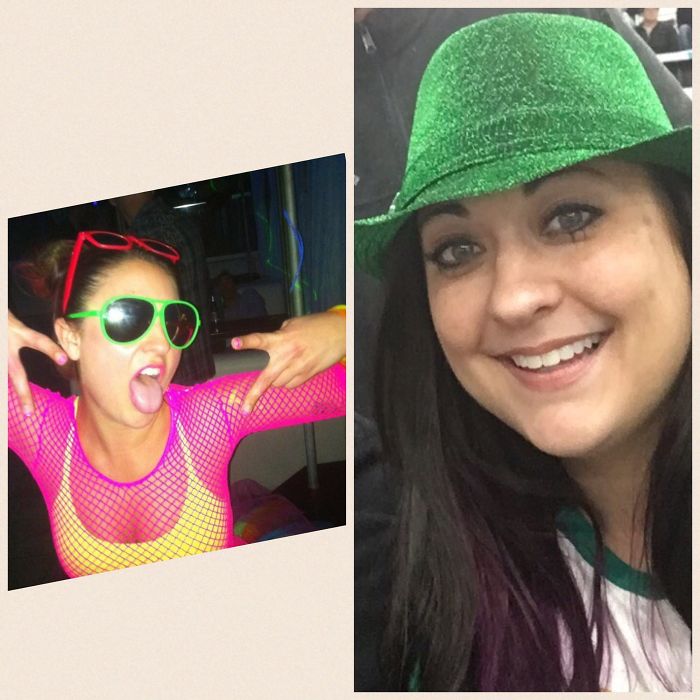 I Went From Crazy Raver Gogo Dancer To Wife, Furmom And Hairstylist. I Still Have A Bit Of A Wild Side, But It Takes Me Much Longer To Recover Now Than It Did Then. I Loved Life Then And I Love It Now, It's Just Called Growing Up.