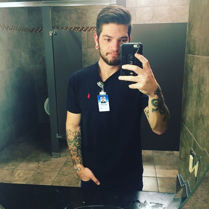 Scene Kid Thinking That No One Understands Me And The World Is Out To Get Me Now I Work At A Trauma Hospital And Do My Best To Help As Many People As I Can