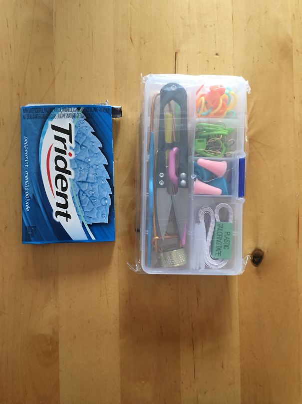 Ordered A How To Knit Kit, No Needles Or Instructions