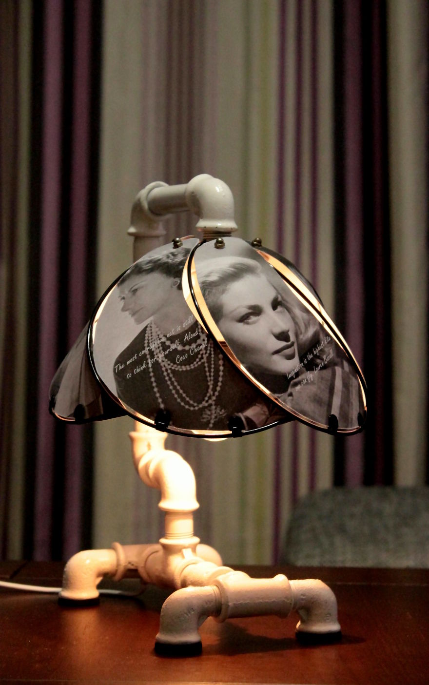 We Turn Scrap Into Light We Turn Scrap Into Light