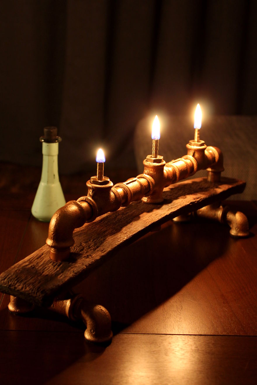 We Turn Scrap Into Light