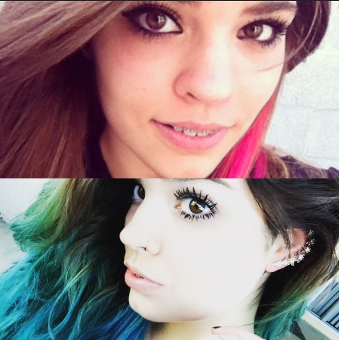 Kept Telling My Mom It Wasn't A Phase. Still Listening To The Same Music As I Was Back Then. The Glow Up Is Real. 14 To 19.