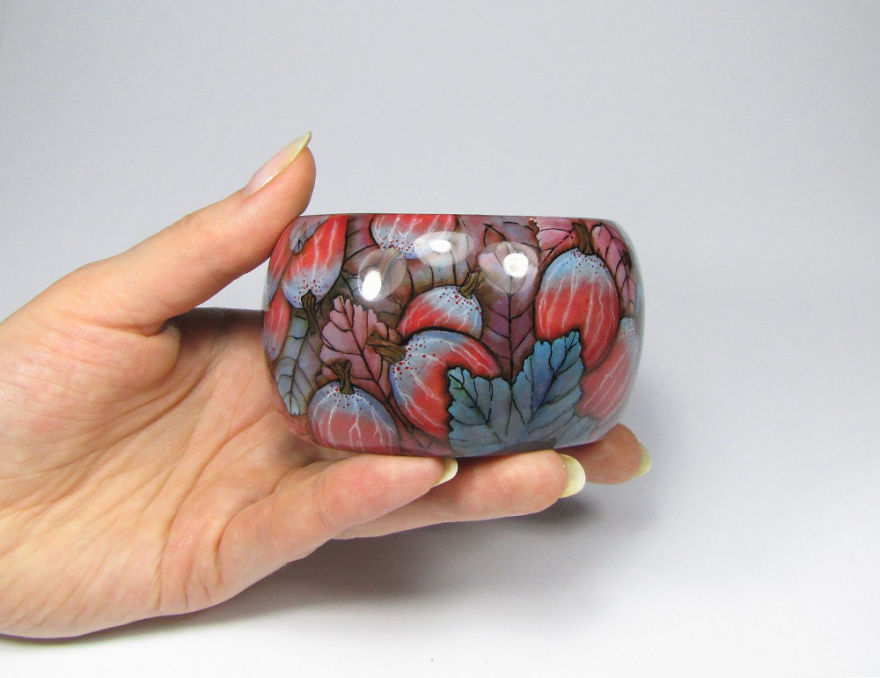 Miniature Art In Jewelry