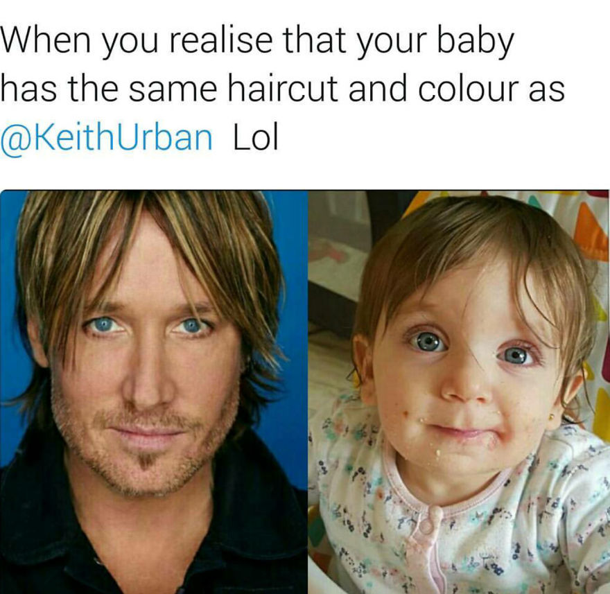 Keith Urban Lookalike!
