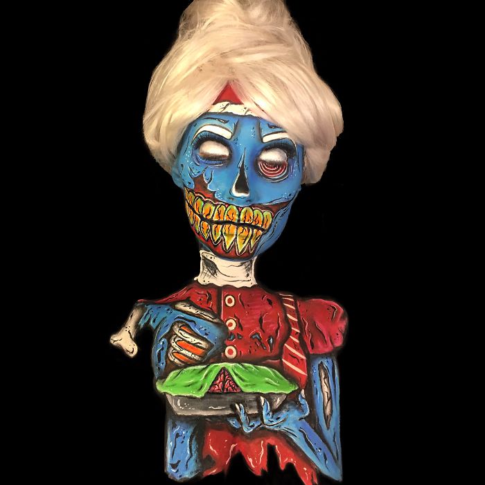 I Spend 10-20 Hours At A Time Turning Myself Into Different Characters