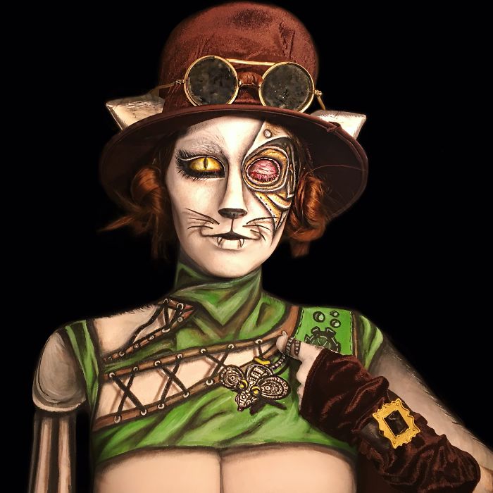 I Spend 10-20 Hours At A Time Turning Myself Into Different Characters