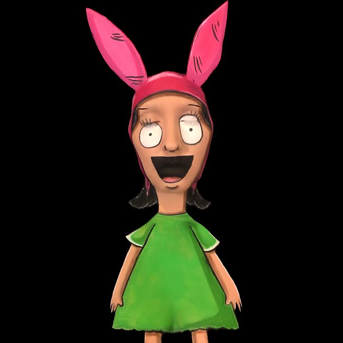 I Spend 10-20 Hours At A Time Turning Myself Into Different Characters