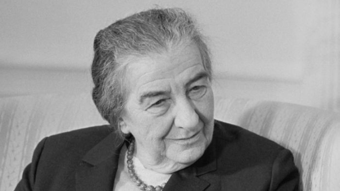 Golda Meir, 4th Prime Minister Of Israel