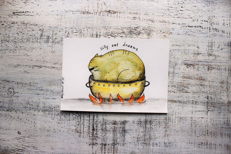 I Make Funny Cat Portraits