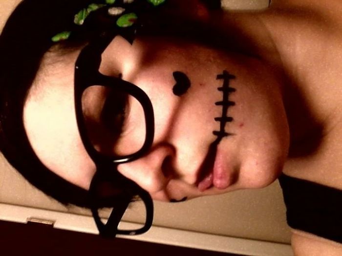 Back When I Thought I Looked Cute Like This Xd