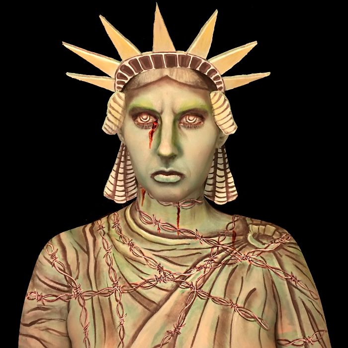 I Spend 10-20 Hours At A Time Turning Myself Into Different Characters